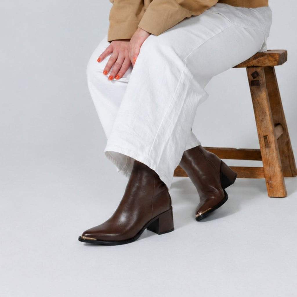 COPENHAGEN SHOES THE EMELY BOOT Støvler 0012 BROWN