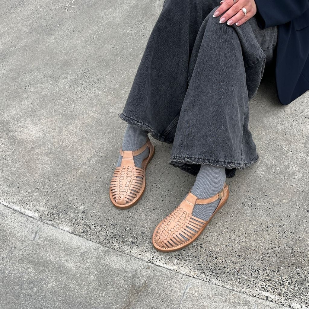 COPENHAGEN SHOES MY DAYS Sandaler 403 NATURAL