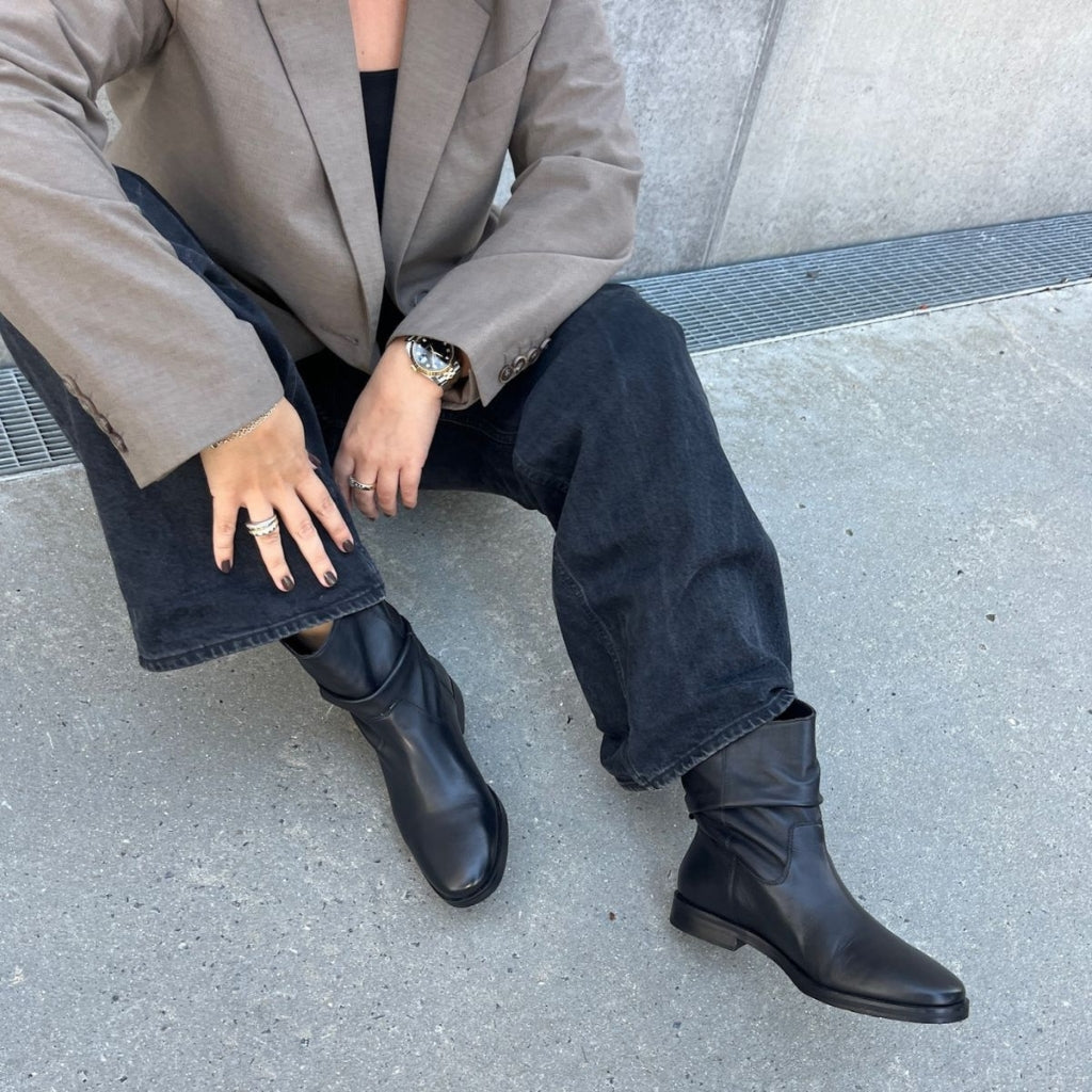 COPENHAGEN SHOES MY HEART L. Støvler 0001 BLACK
