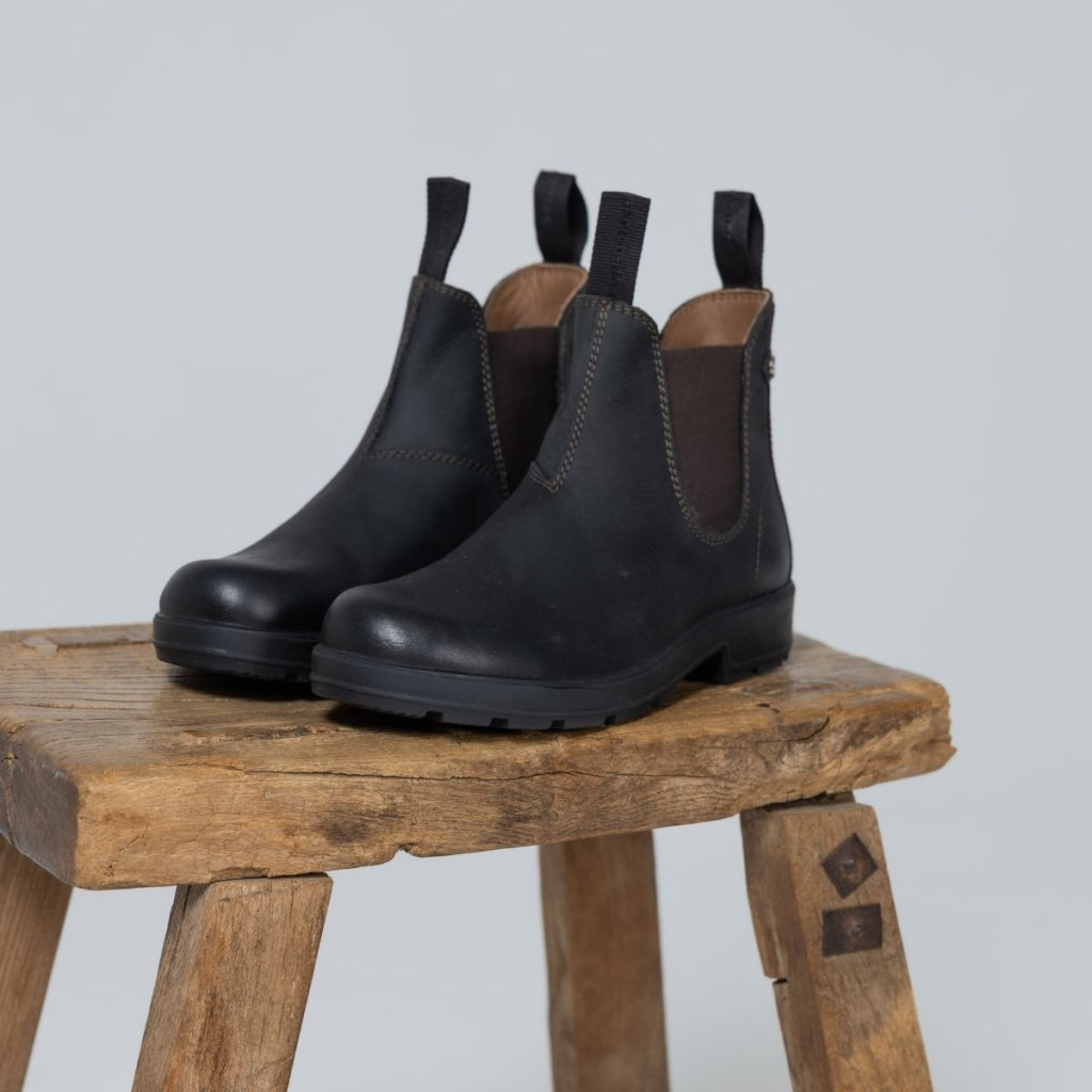 COPENHAGEN SHOES NATURE DREAM Støvler 0001 BLACK