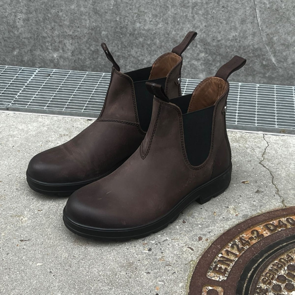 COPENHAGEN SHOES NATURE DREAM Støvler 847 Dark Brown
