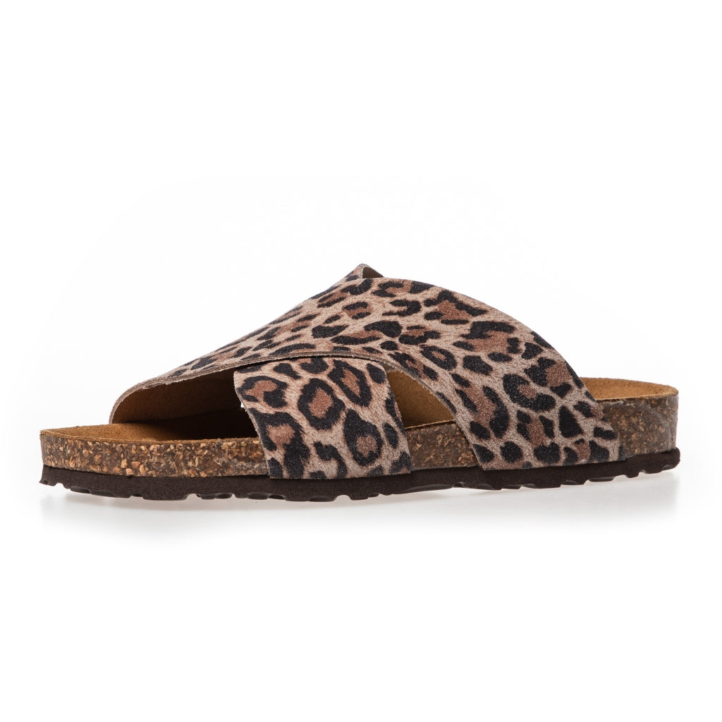 COPENHAGEN SHOES NATURE STEPS L. Slippers 440 MULTI PRINT