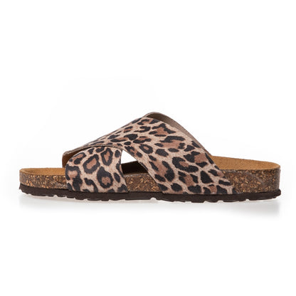 COPENHAGEN SHOES NATURE STEPS L. Slippers 440 MULTI PRINT
