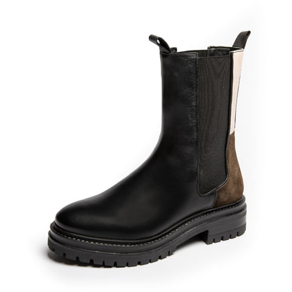 COPENHAGEN SHOES NEW CHESSNY COMBI Støvler 001 Black
