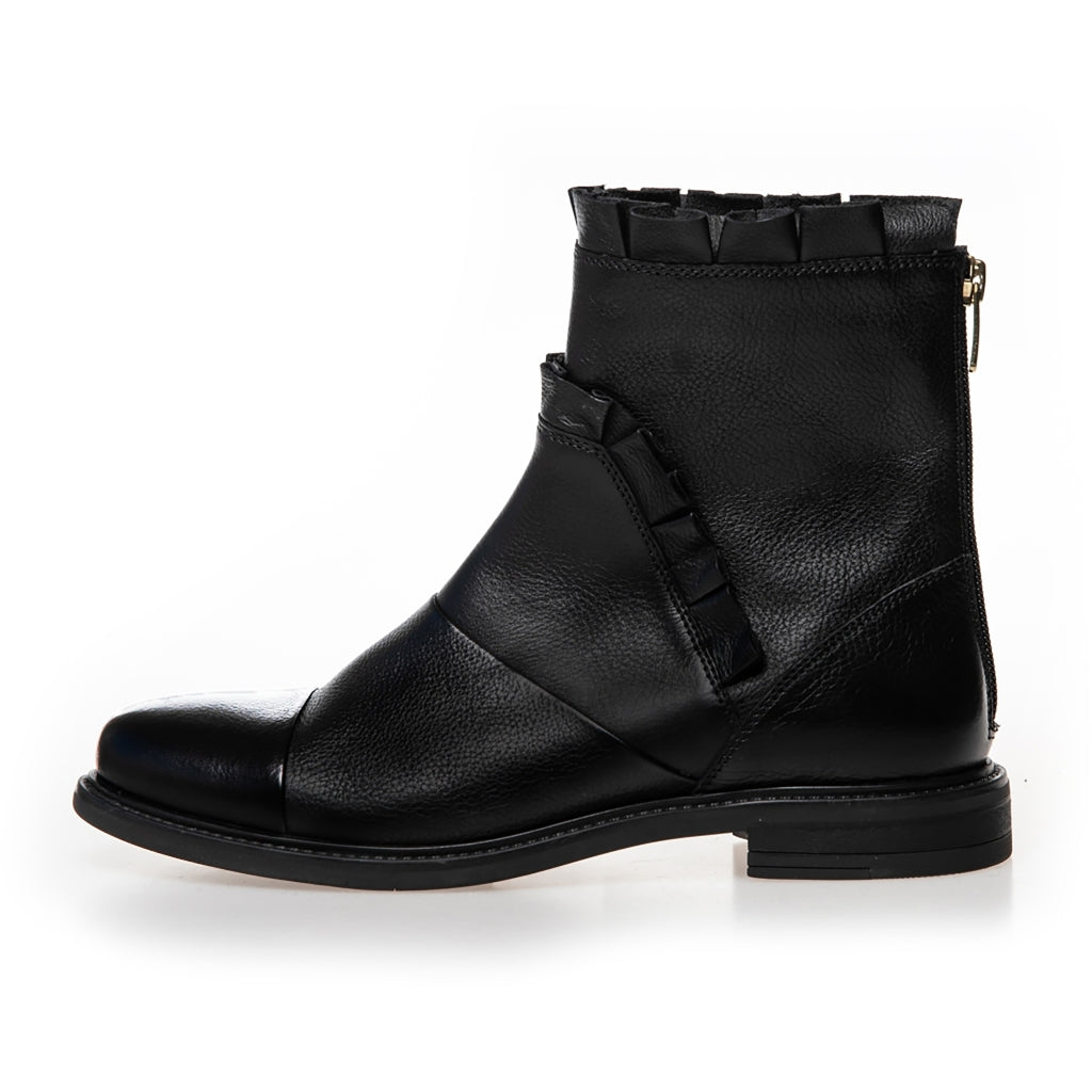 COPENHAGEN SHOES NEW MARGARET Støvler 0001 BLACK