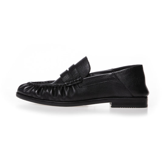 COPENHAGEN SHOES PARIS AND ME PLAIN Loafers 0001 BLACK