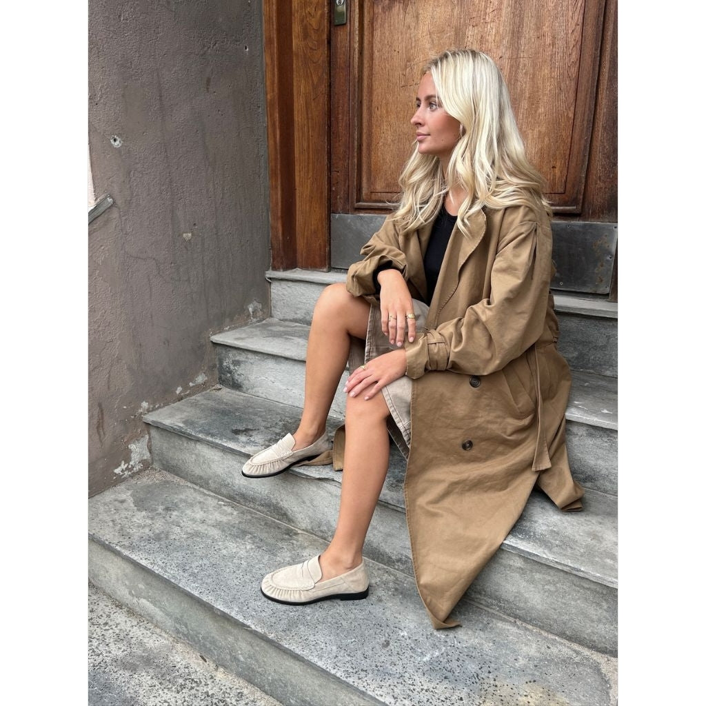 COPENHAGEN SHOES PARIS AND ME S. Loafers 0002 BEIGE