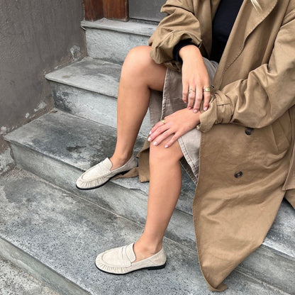 COPENHAGEN SHOES PARIS AND ME S. Loafers 0002 BEIGE