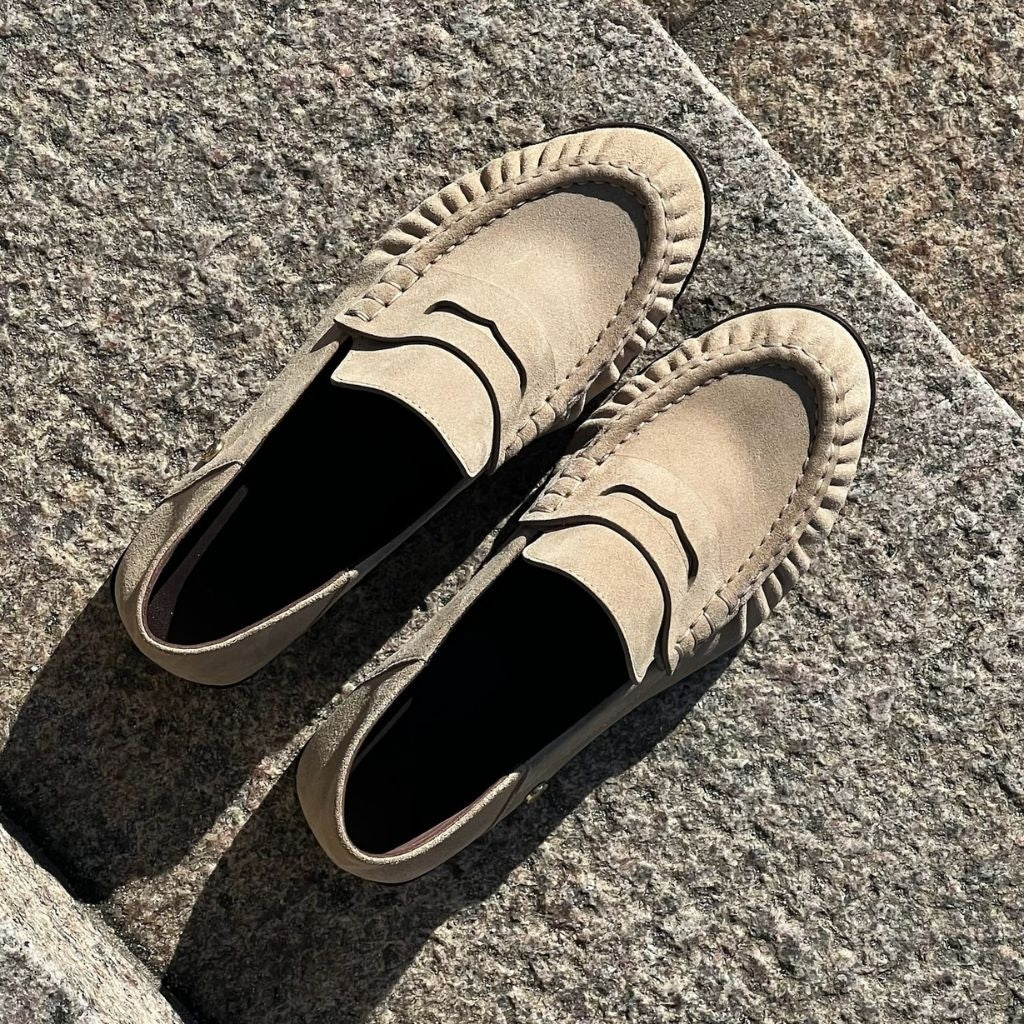 COPENHAGEN SHOES PARIS AND ME S. Loafers 0002 BEIGE