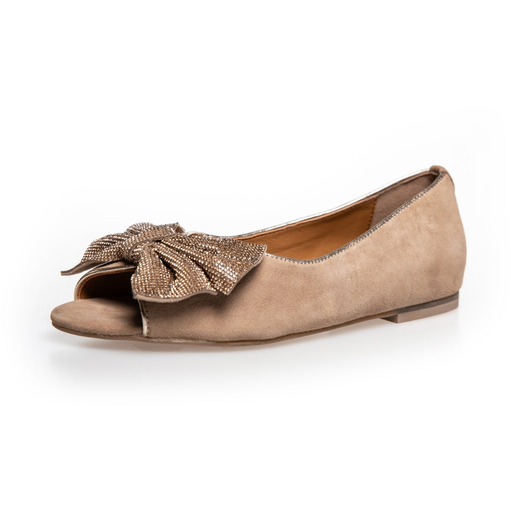 COPENHAGEN SHOES PARIS X YOU S. Ballerina 0002 BEIGE