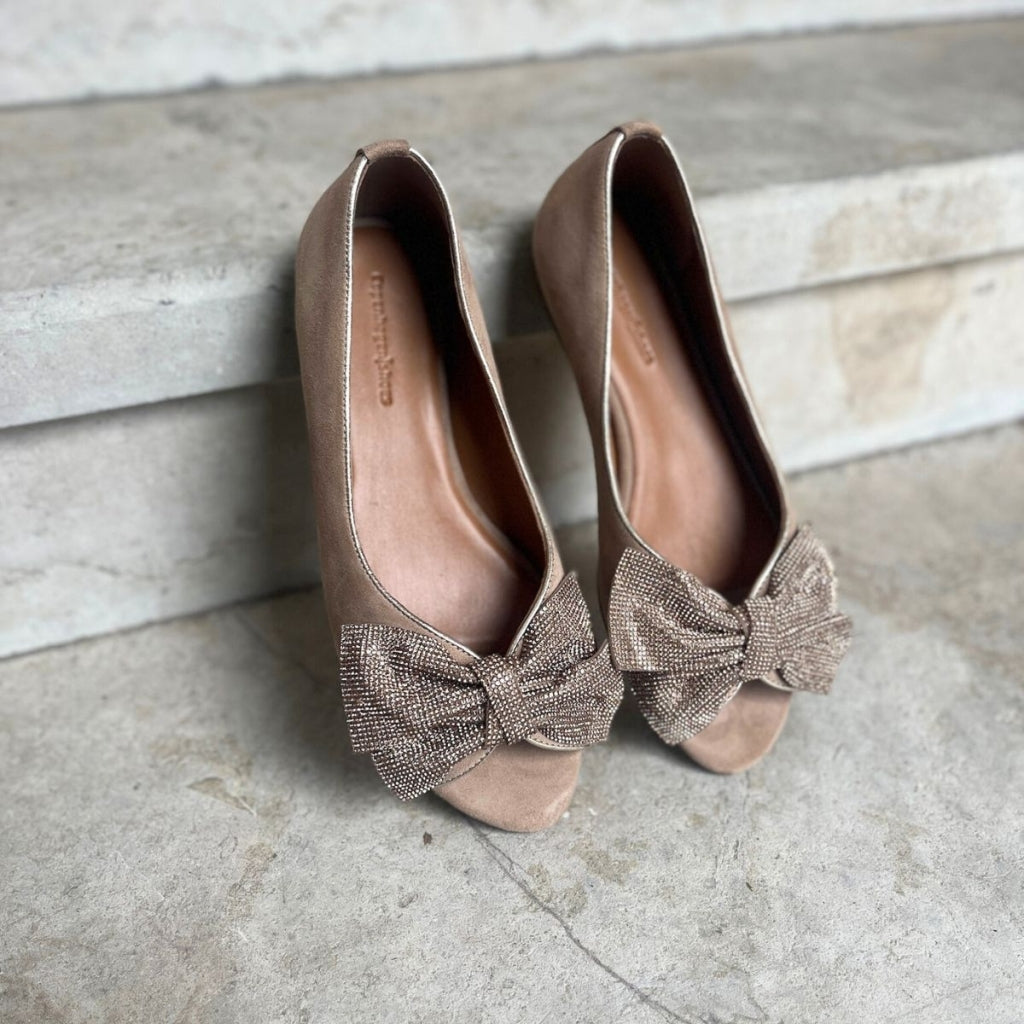 COPENHAGEN SHOES PARIS X YOU S. Ballerina 0002 BEIGE
