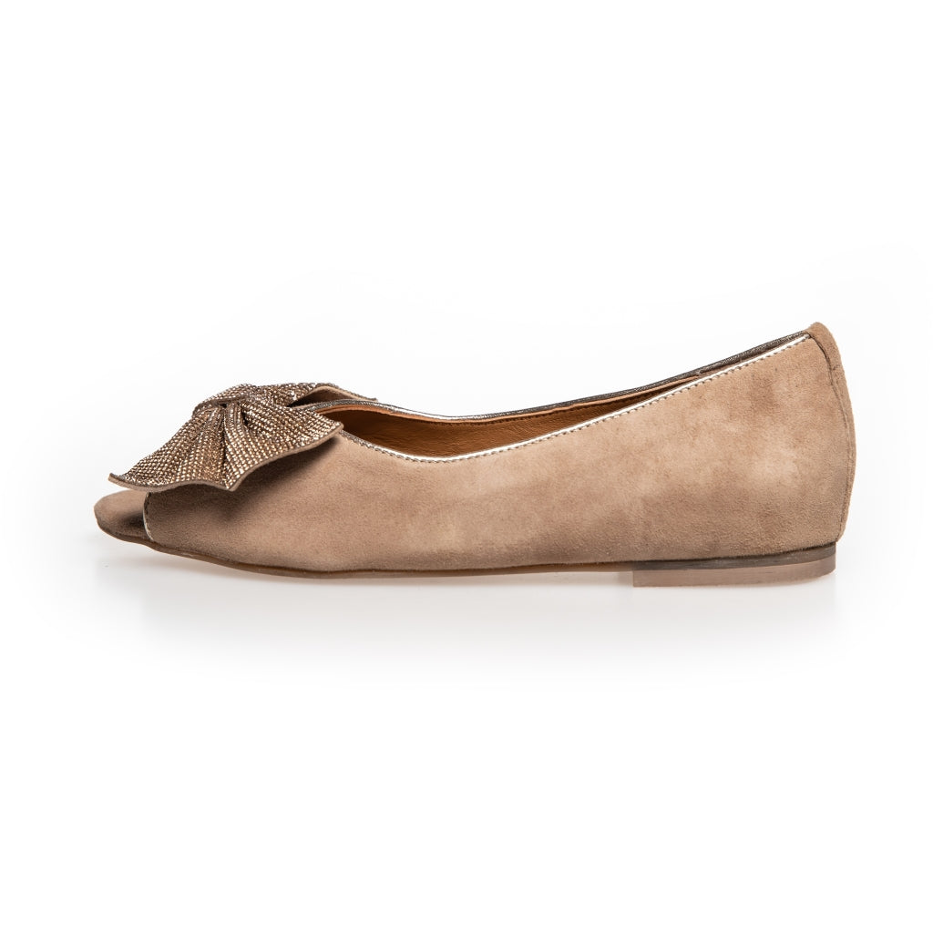 COPENHAGEN SHOES PARIS X YOU S. Ballerina 0002 BEIGE