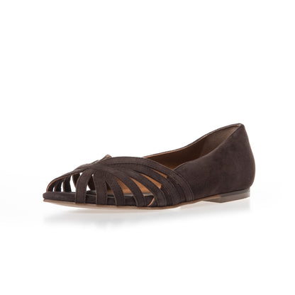 COPENHAGEN SHOES PASSIONATE S. Ballerina 004 Dark brown