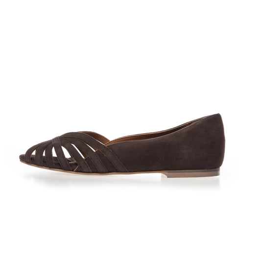 COPENHAGEN SHOES PASSIONATE S. Ballerina 004 Dark brown