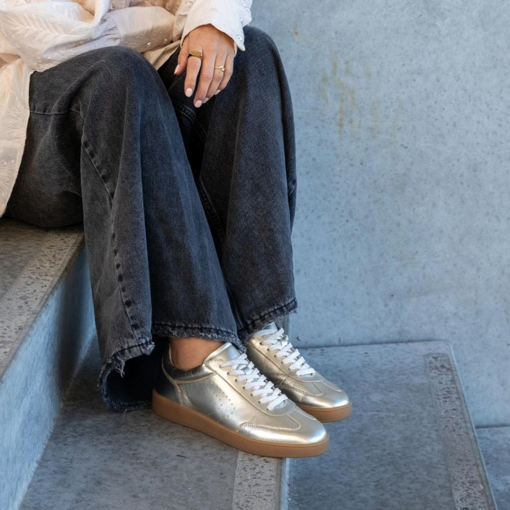 COPENHAGEN SHOES POWERFULL Sneakers 0051 GOLD