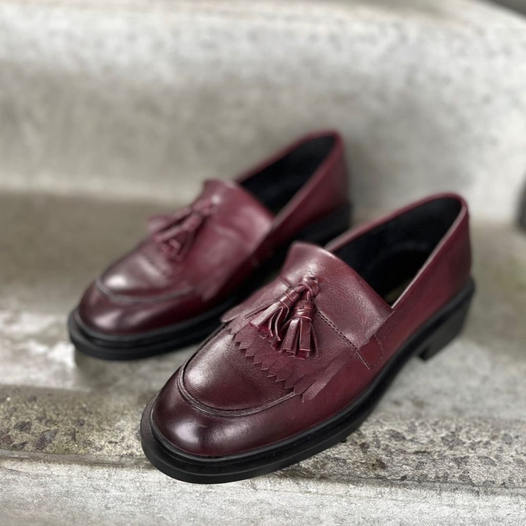 COPENHAGEN SHOES POWER WALK SHOE Loafers 2222 BORDEAUX