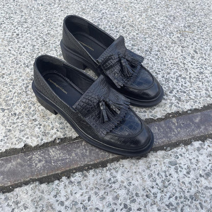 COPENHAGEN SHOES POWER WALK SHOE Loafers 2240 BLACK CR