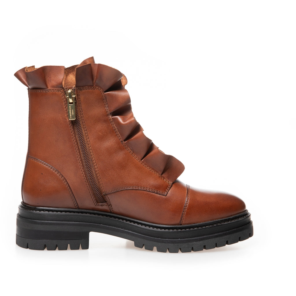 COPENHAGEN SHOES PRETTY Støvler 0241 COGNAC