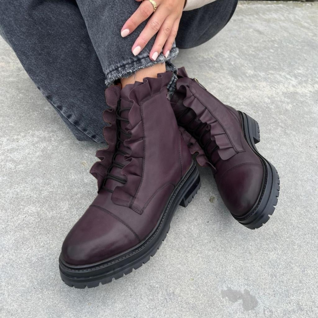 COPENHAGEN SHOES PRETTY Støvler 181 Bordeaux