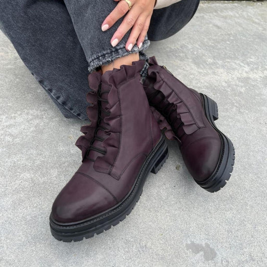 COPENHAGEN SHOES PRETTY Støvler 181 Bordeaux