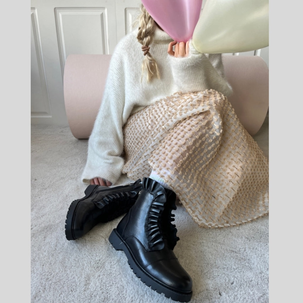COPENHAGEN KIDS PRETTY GIRL (WR) Støvler 0001 BLACK