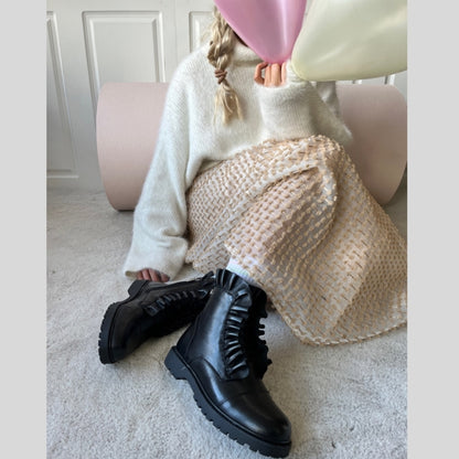 COPENHAGEN KIDS PRETTY GIRL (WR) Støvler 0001 BLACK