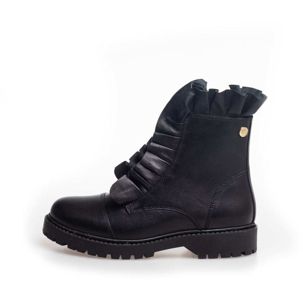 COPENHAGEN KIDS PRETTY GIRL (WR) Støvler 0001 BLACK