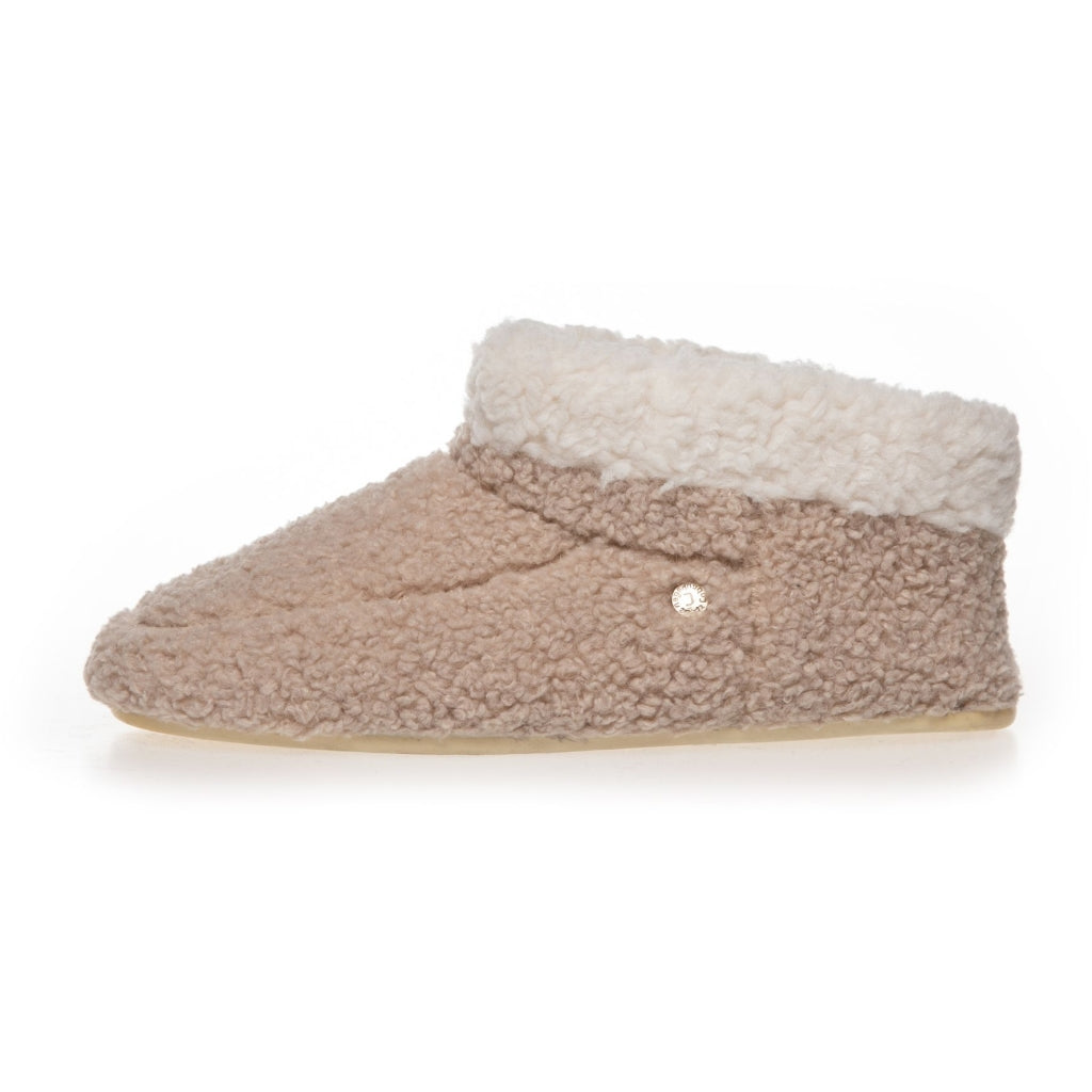 COPENHAGEN SHOES PRIVACY BEIGE Hjemmesko 0002 BEIGE