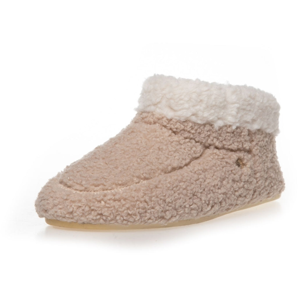 COPENHAGEN SHOES PRIVACY BEIGE Hjemmesko 0002 BEIGE