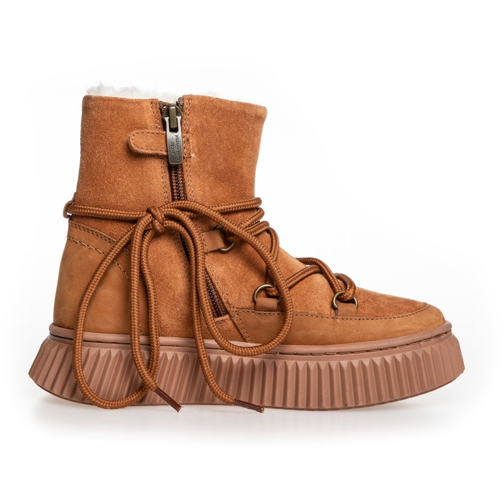 COPENHAGEN KIDS RACHEL (WR) Støvler 0241 COGNAC