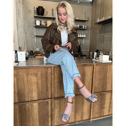 COPENHAGEN SHOES REAL LOVE Stiletter 0135 LEP TAUPE