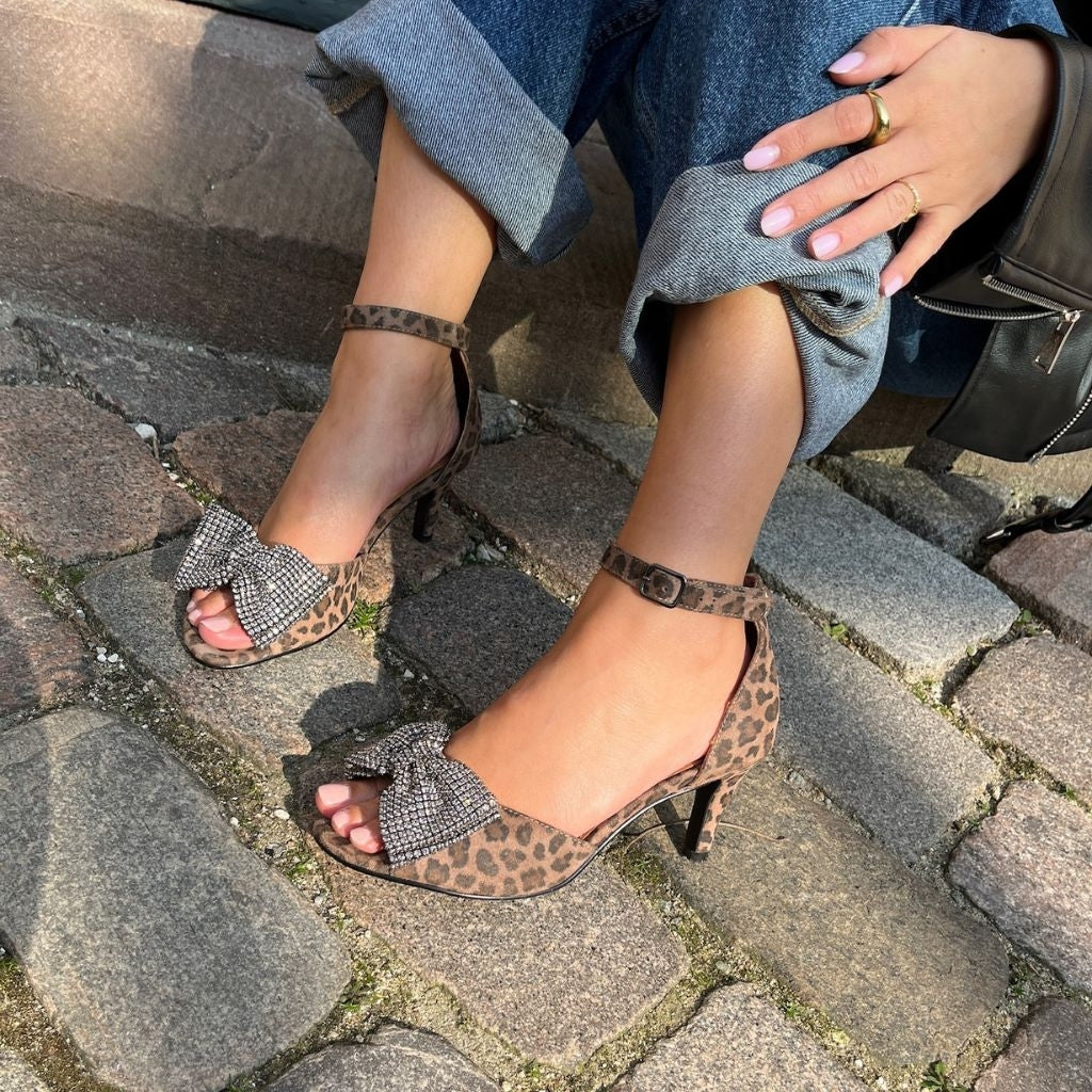 COPENHAGEN SHOES REAL LOVE Stiletter 0135 LEP TAUPE
