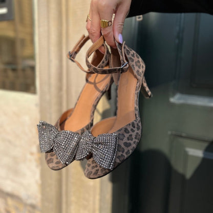 COPENHAGEN SHOES REAL LOVE Stiletter 0135 LEP TAUPE