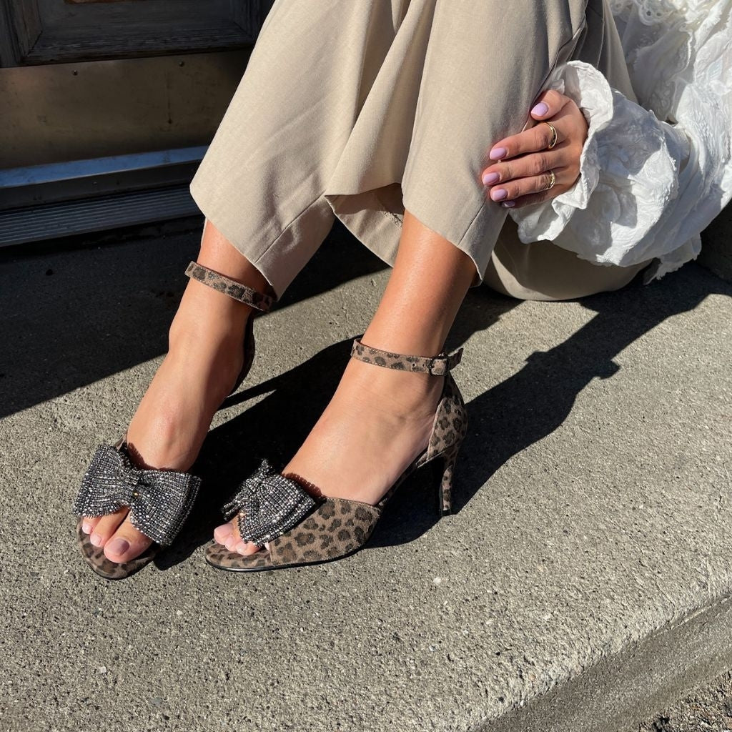 COPENHAGEN SHOES REAL LOVE Stiletter 0135 LEP TAUPE