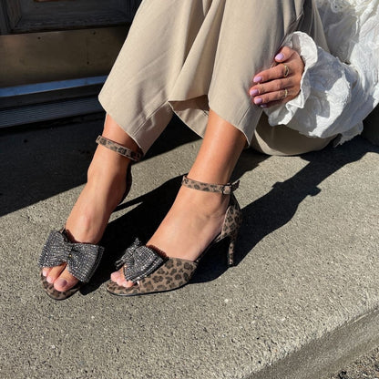 COPENHAGEN SHOES REAL LOVE Stiletter 0135 LEP TAUPE