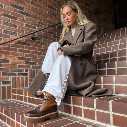 COPENHAGEN SHOES REAL MOMENTS Støvler 907 BROWN/COGNAC
