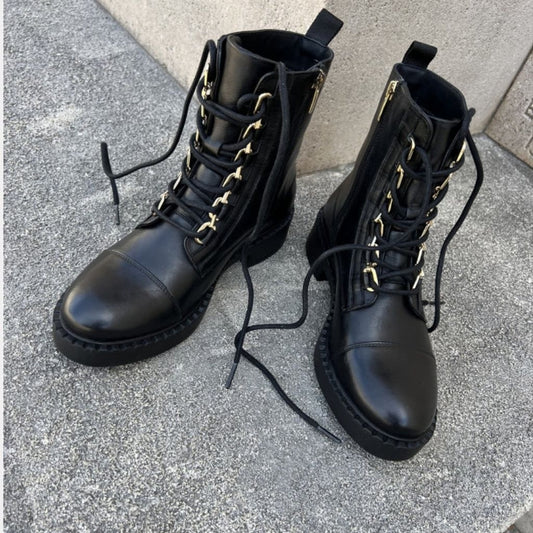 COPENHAGEN SHOES ROCK AND SHINE Støvler 0001 BLACK