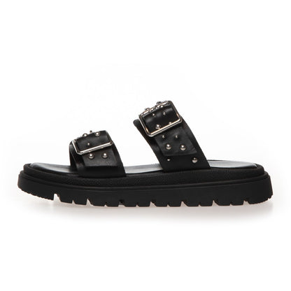 COPENHAGEN KIDS RUNA Slip in Slippers 001 Black
