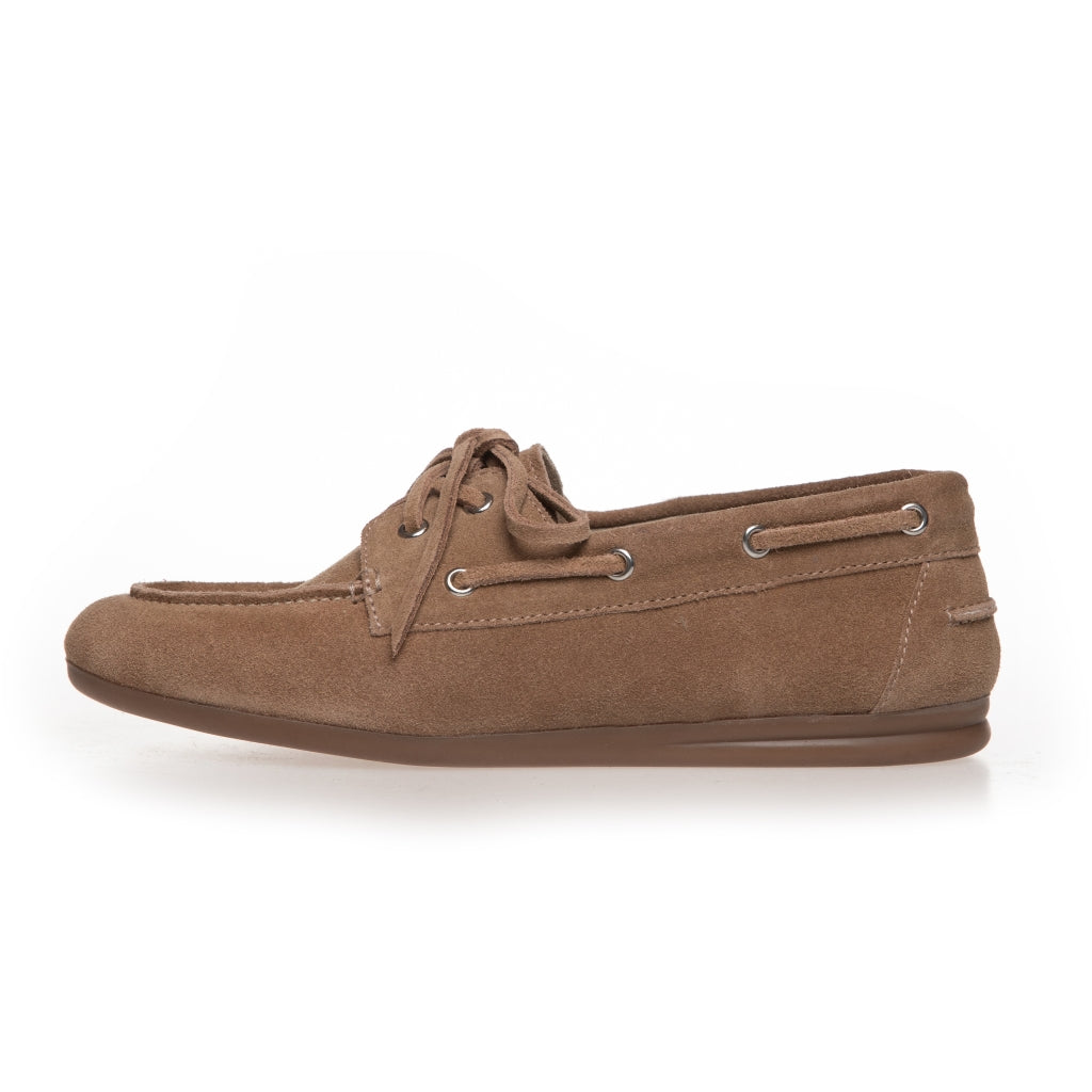 COPENHAGEN SHOES SAVANNAH SUEDE Boat Shoe 0301 BISCUIT
