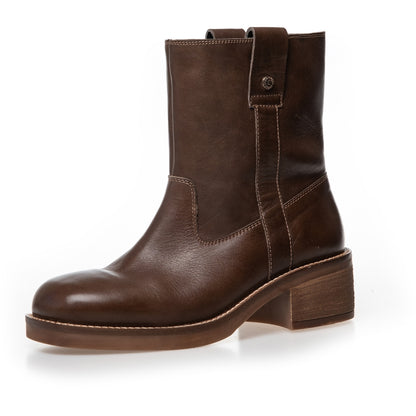 COPENHAGEN SHOES SAY MORE - BROWN/TAN Støvler 0012 BROWN