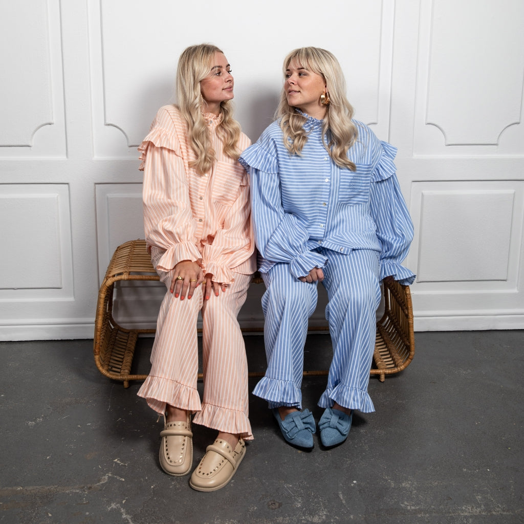 STORIES FROM THE ATELIER by COPENHAGENSHOES SEA BREEZE SHIRT SHIRT 1738 NUDE