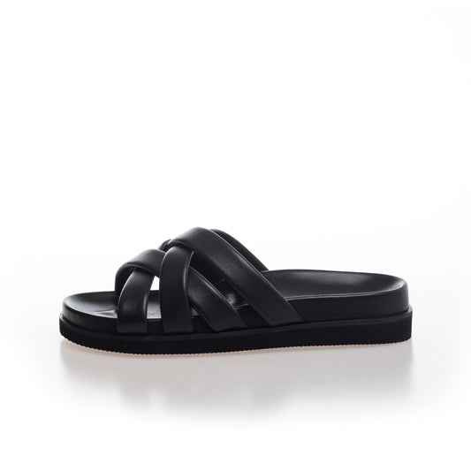 COPENHAGEN SHOES SOUL BLACK Sandaler 0001 BLACK