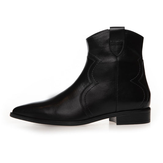 COPENHAGEN SHOES STEPS Støvler 0001 BLACK