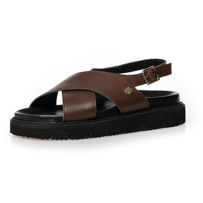 COPENHAGEN SHOES SUMMERTIME Sandaler 0018 DK BROWN