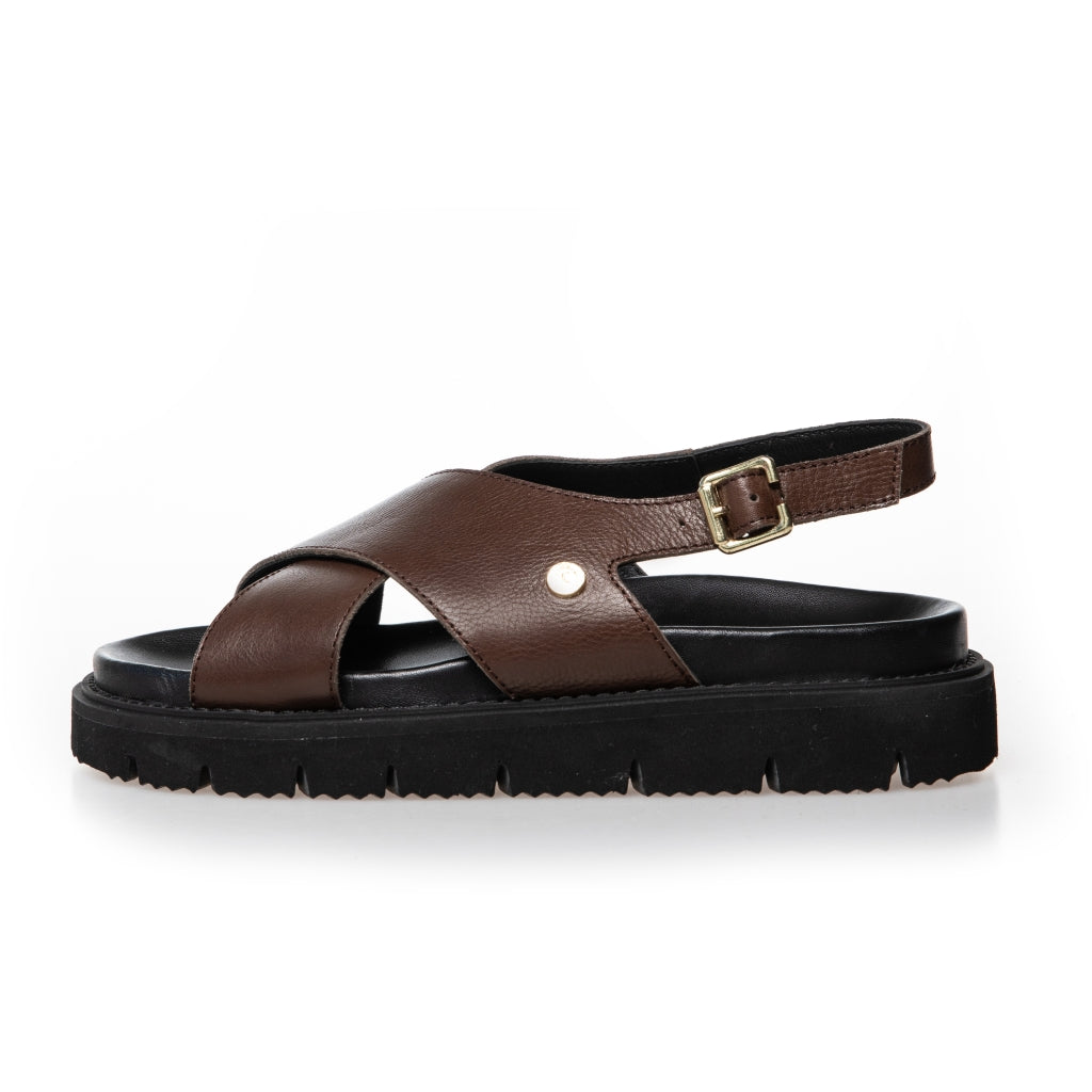 COPENHAGEN SHOES SUMMERTIME Sandaler 0018 DK BROWN