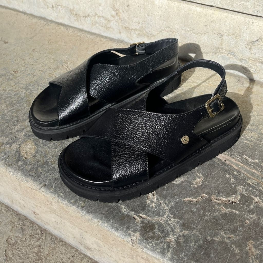 COPENHAGEN SHOES SUMMERTIME Sandaler 001 Black