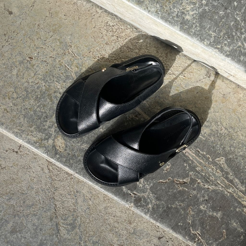 COPENHAGEN SHOES SUMMERTIME Sandaler 001 Black
