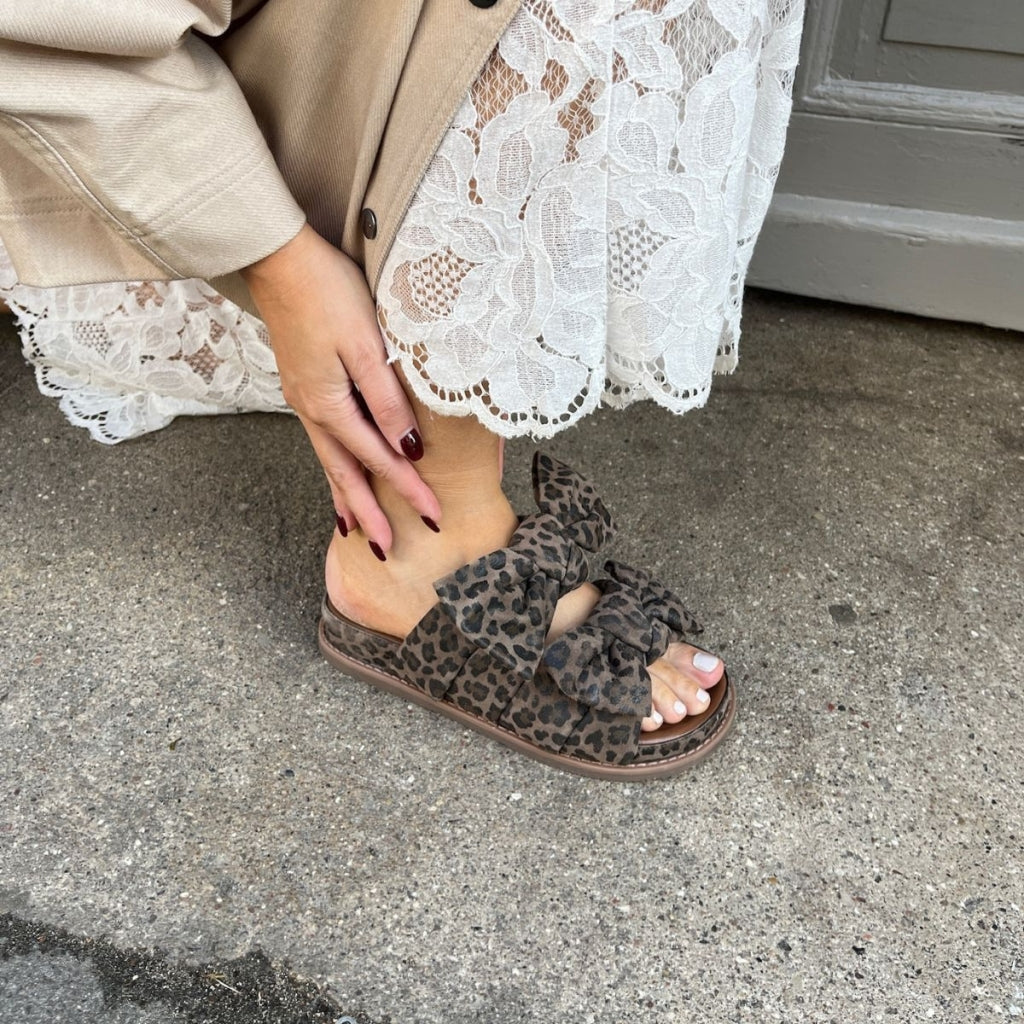 COPENHAGEN SHOES SUMMER DREAM Slippers 0137 LEP (MOUSE)
