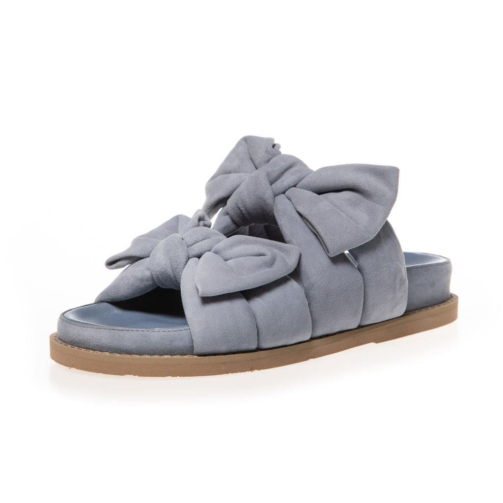 COPENHAGEN SHOES SUMMER DREAM SUEDE Slippers 0302 CLOUD