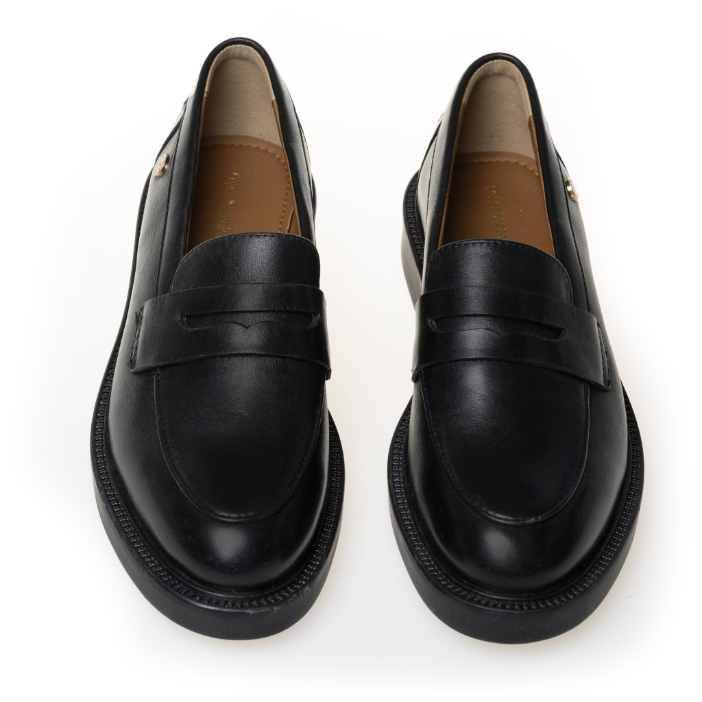 COPENHAGEN SHOES THE BEAUTY LOAFER L. Loafers 0003 BLACK